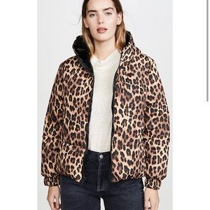 Alice + Olivia Jackets \u0026 Coats | Alice + Olivia | Durham PR Reversible Hood Puffer | Color: Black/Tan | Size: L | Mbojkewycz3's Closet